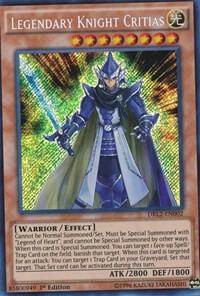 Legendary Knight Critias (DRL2-EN002) (DRL2)