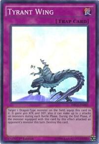 Tyrant Wing (DRL2-EN007) (DRL2)