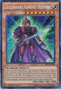 Legendary Knight Hermos (DRL2-EN008) (DRL2)