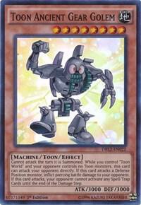 Toon Ancient Gear Golem (DRL2-EN022) (DRL2)