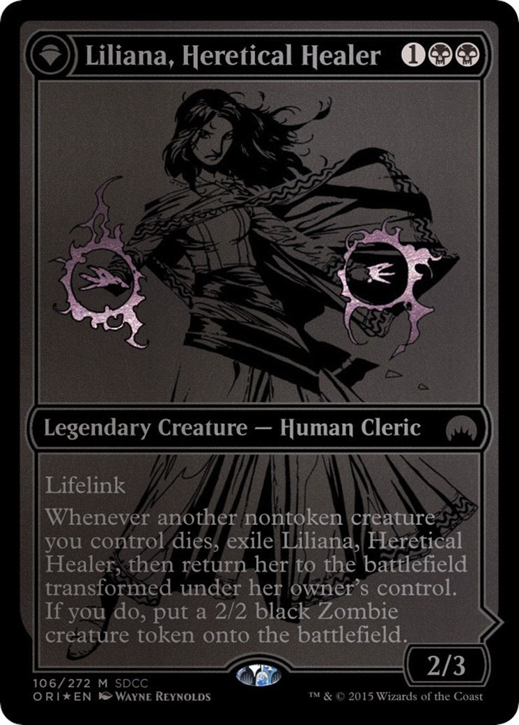 Liliana, Heretical Healer (SDCC 2015 Exclusive) (106) (MEDIA)