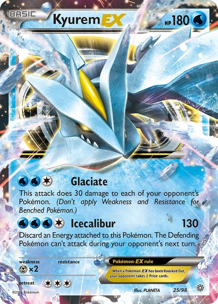 Kyurem EX (25/98) (AOR)