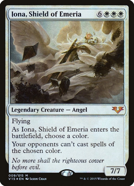 Image for Iona, Shield of Emeria (9) (V15) - Magic: The Gathering