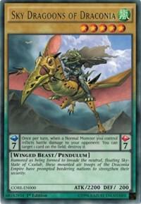 Sky Dragoons of Draconia (CORE-EN000) (CORE)