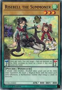 Risebell the Summoner (CORE-EN002) (CORE)