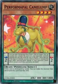 Performapal Camelump (CORE-EN005) (CORE)