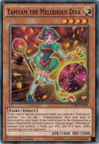 Tamtam the Melodious Diva (CORE-EN009) (CORE)