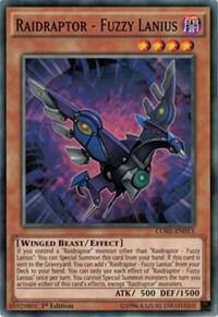 Raidraptor - Fuzzy Lanius (CORE-EN013) (CORE)