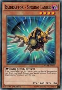 Raidraptor - Singing Lanius (CORE-EN014) (CORE)