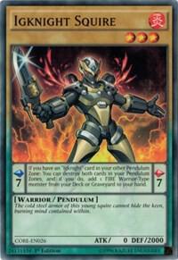 Igknight Squire (CORE-EN026) (CORE)