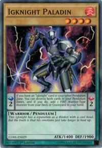 Igknight Paladin (CORE-EN029) (CORE)