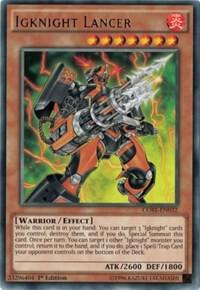 Igknight Lancer (CORE-EN032) (CORE)