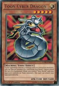 Toon Cyber Dragon (CORE-EN043) (CORE)