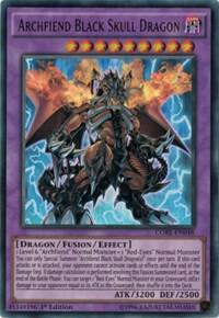 Archfiend Black Skull Dragon (CORE-EN048) (CORE)