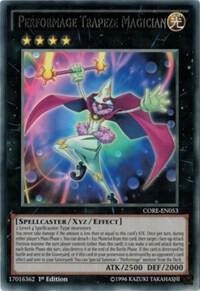 Performage Trapeze Magician (CORE-EN053) (CORE)
