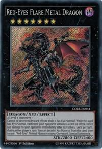 Red-Eyes Flare Metal Dragon (CORE-EN054) (CORE)
