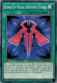 Rank-Up-Magic Raptor's Force (CORE-EN057) (CORE)