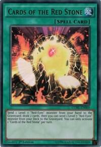 Cards of the Red Stone (CORE-EN060) (CORE)