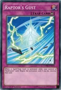 Raptor's Gust (CORE-EN070) (CORE)