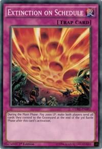 Extinction on Schedule (CORE-EN081) (CORE)