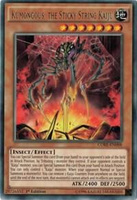 Kumongous, the Sticky String Kaiju (CORE-EN088) (CORE)