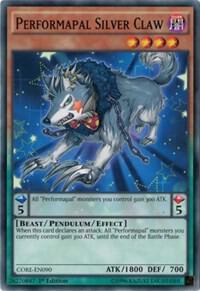 Performapal Silver Claw (CORE-EN090) (CORE)