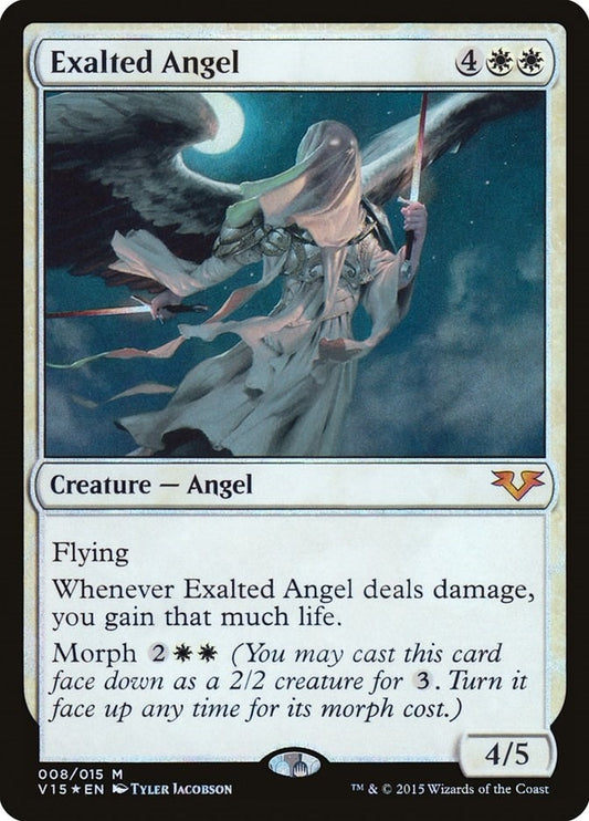 Image for Exalted Angel (8) (V15) - Magic: The Gathering