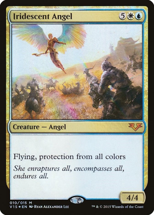 Image for Iridescent Angel (10) (V15) - Magic: The Gathering