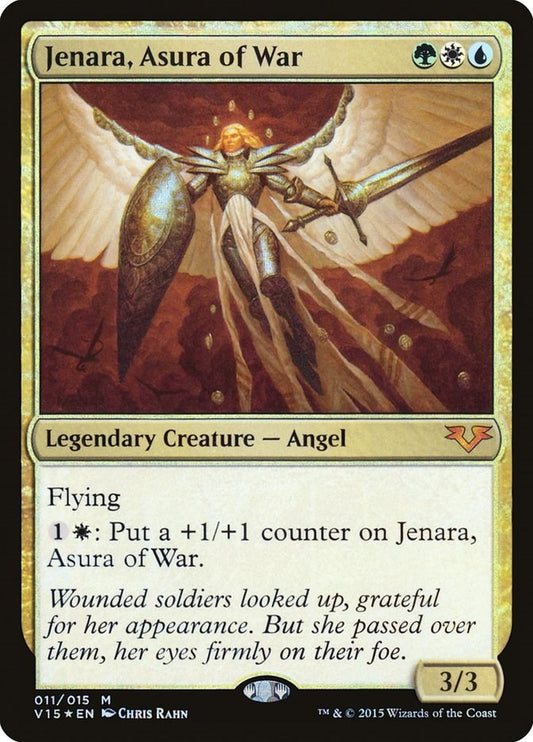 Image for Jenara, Asura of War (11) (V15) - Magic: The Gathering
