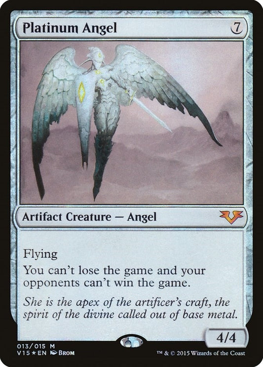 Image for Platinum Angel (13) (V15) - Magic: The Gathering