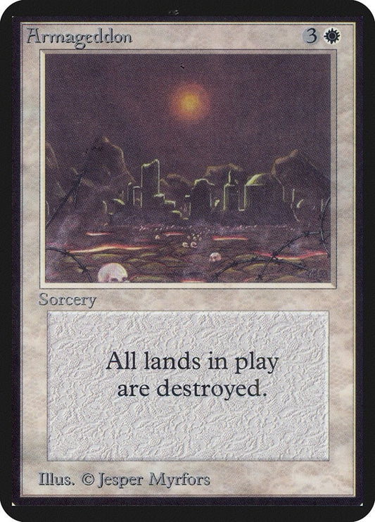 Image for Armageddon (LEA) - Magic: The Gathering