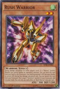 Rush Warrior (SDSE-EN002) (SDSE)