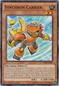 Synchron Carrier (SDSE-EN003) (SDSE)