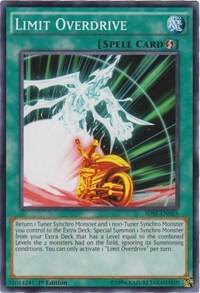 Limit Overdrive (SDSE-EN025) (SDSE)