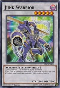 Junk Warrior (SDSE-EN043) (SDSE)