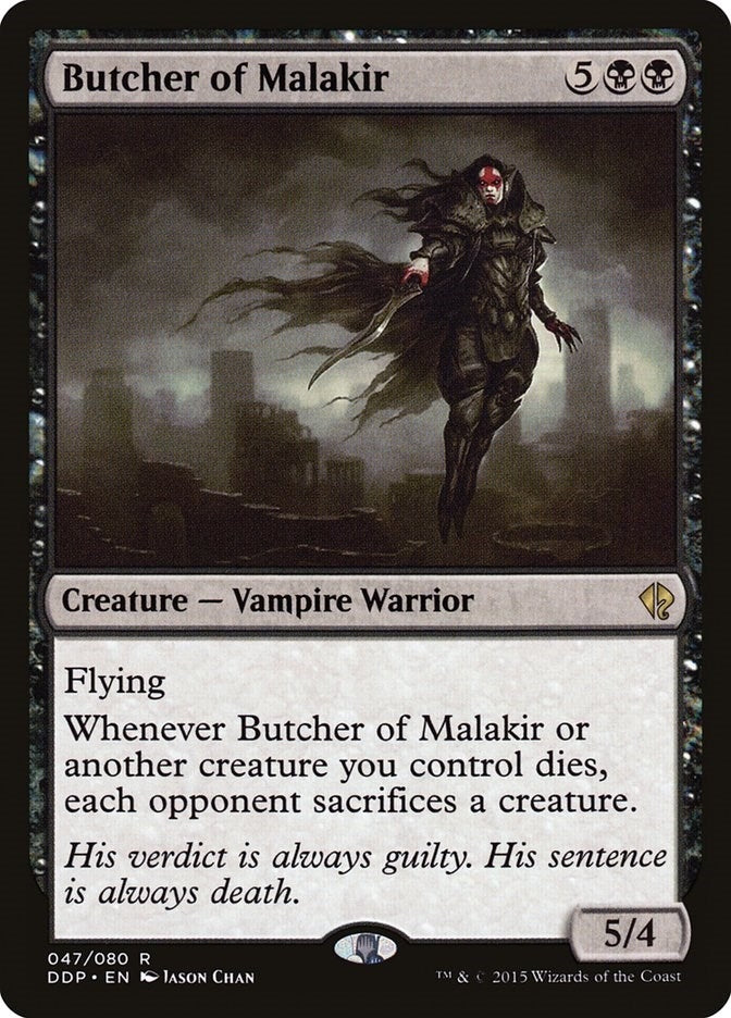 Butcher of Malakir (47) (DDP)