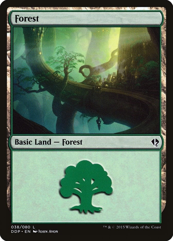 Forest (038) (38) (DDP)