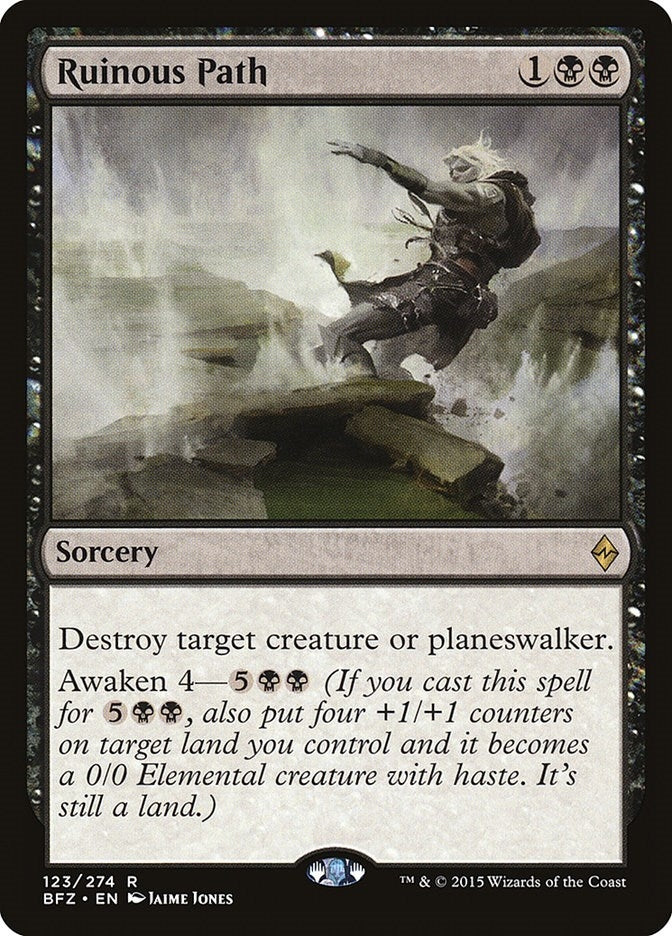 Ruinous Path (123) (BFZ)