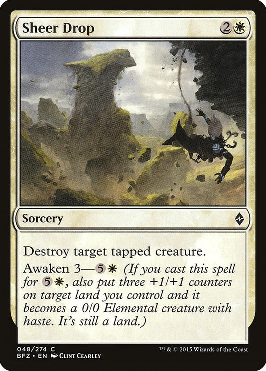 Sheer Drop (48) (BFZ)