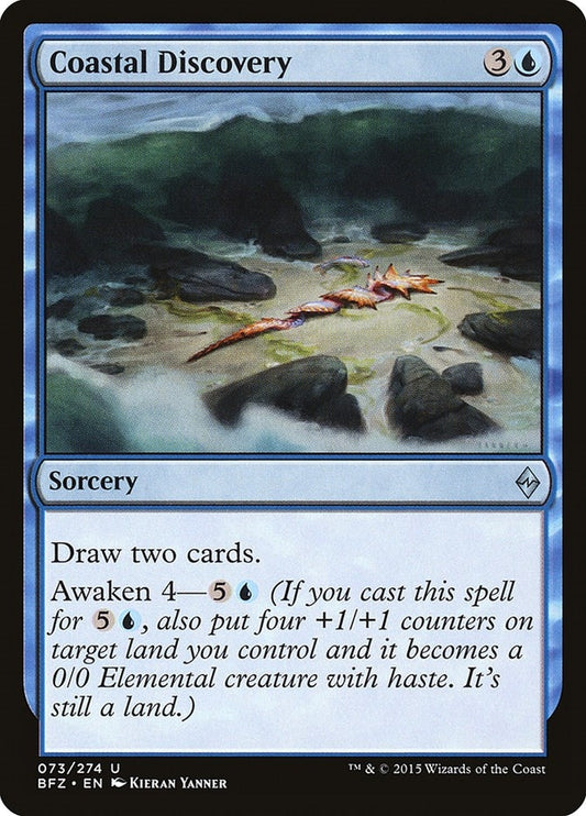 Coastal Discovery (73) (BFZ)