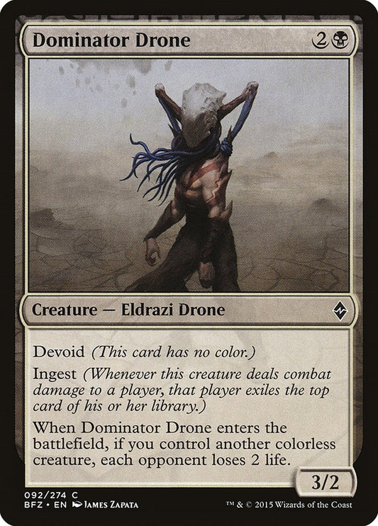 Dominator Drone (92) (BFZ)