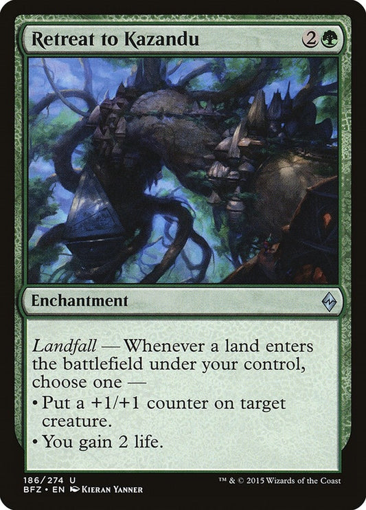 Retreat to Kazandu (186) (BFZ)