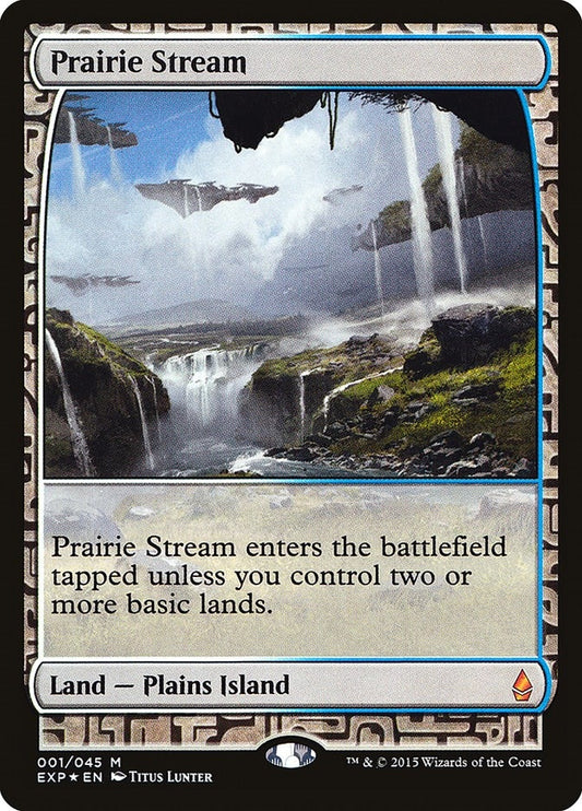 Image for Prairie Stream (1) (EXP) - Magic: The Gathering