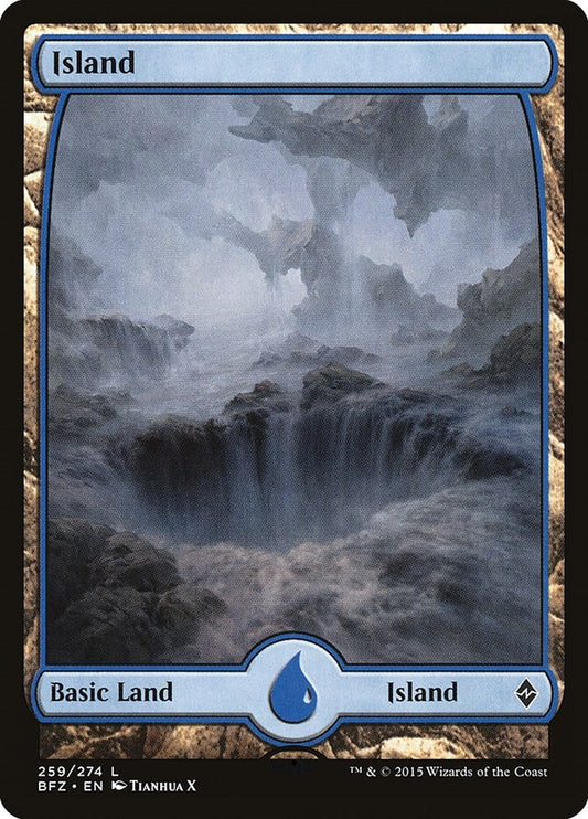 Image for Island (259) - Full Art (259) (BFZ) - Magic: The Gathering