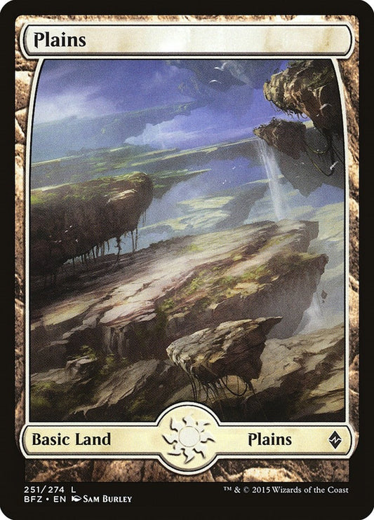 Image for Plains (251) - Full Art (251) (BFZ) - Magic: The Gathering