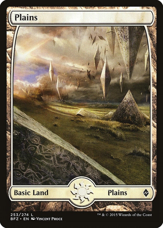Image for Plains (253) - Full Art (253) (BFZ) - Magic: The Gathering