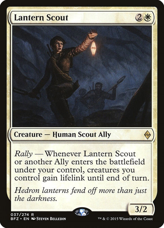 Image for Lantern Scout (37) (BFZ) - Magic: The Gathering