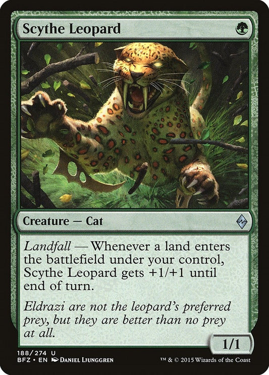 Scythe Leopard (188) (BFZ)