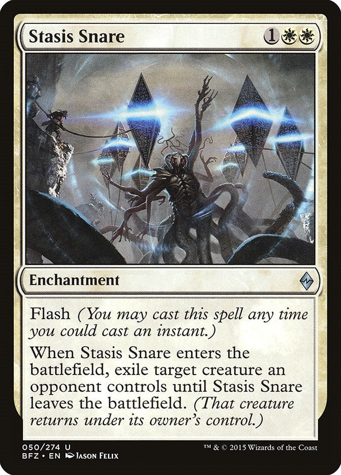 Stasis Snare (50) (BFZ)