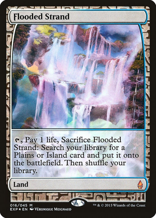 Image for Flooded Strand (16) (EXP) - Magic: The Gathering